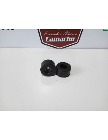 PAREJA GOMAS BARRA ESTABILIZADORA RENAULT 8 ,10 Y ALPINE