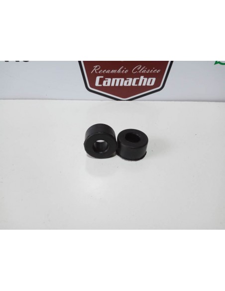 PAREJA GOMAS BARRA ESTABILIZADORA RENAULT 8 ,10 Y ALPINE