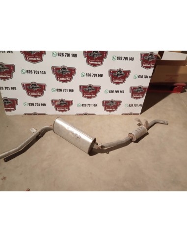 SILENCIOSO ESCAPE PEUGEOT 204 Y 304