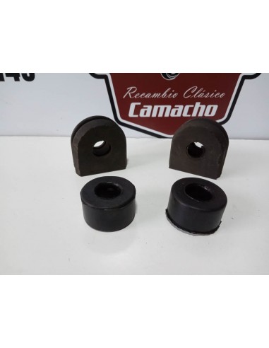 JUEGO GOMAS BARRA ESTABILIZADORA RENAUL 8 ,10 Y ALPINE