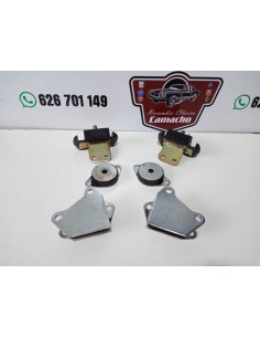 JUEGO SOPORTES MOTOR Y CAMBIO RENAULT 8 ,10 Y ALPNE A110