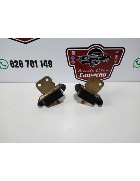 PAREJA SOPORTE MOTOR RENAULT 8 ,10 Y ALPINE A110