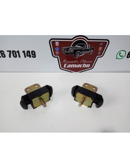 PAREJA SOPORTE MOTOR RENAULT 8 ,10 Y ALPINE A110