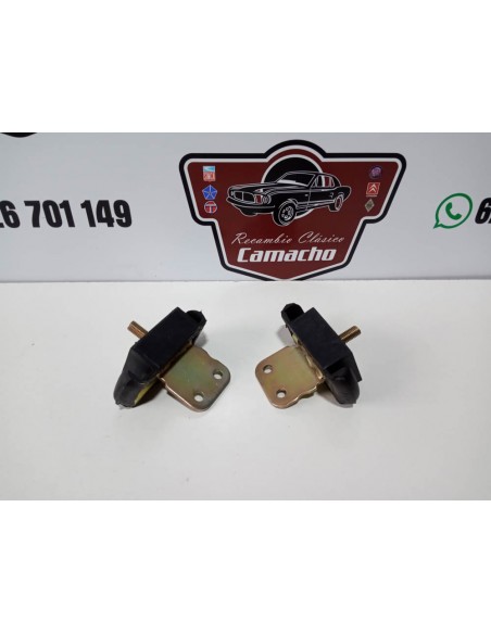 PAREJA SOPORTE MOTOR RENAULT 8 ,10 Y ALPINE A110