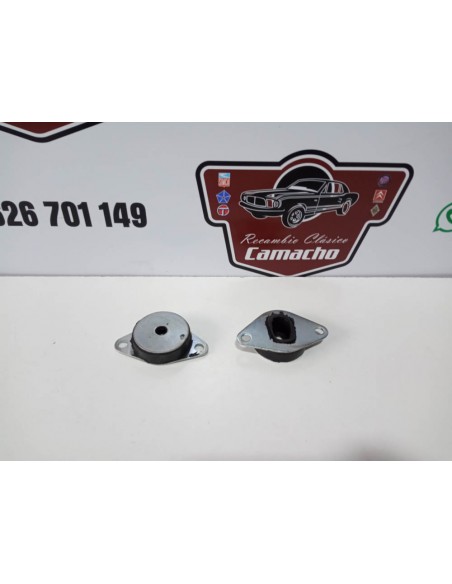 PAR TACO SILEMBLOCKS CAMBIO RENAULT 8 ,10 Y ALPINE A110