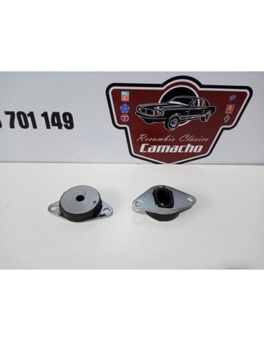 PAR TACO SILEMBLOCKS CAMBIO RENAULT 8 ,10 Y ALPINE A110