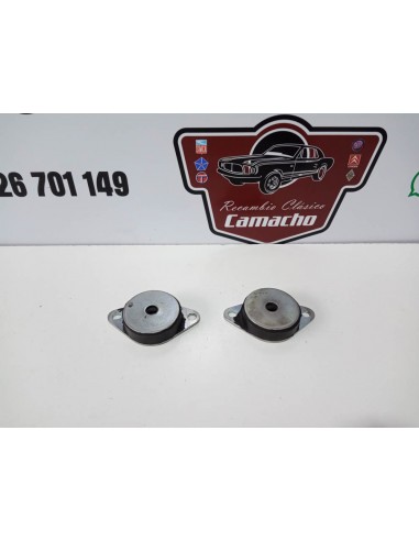 PAR TACO SILEMBLOCKS CAMBIO RENAULT 8 ,10 Y ALPINE A110