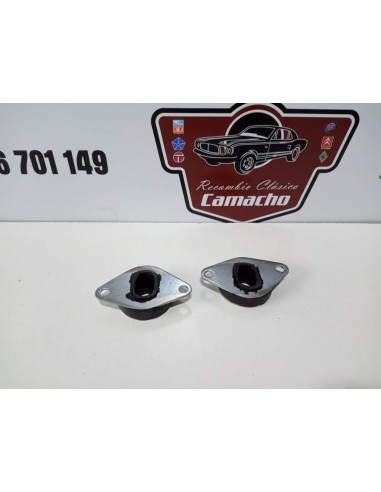 PAR TACO SILEMBLOCKS CAMBIO RENAULT 8 ,10 Y ALPINE A110