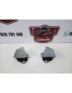 PAR TACOS SILEMBLOCKS LATERALES CAJA RENAULT 8 ,10 Y ALPINE 2