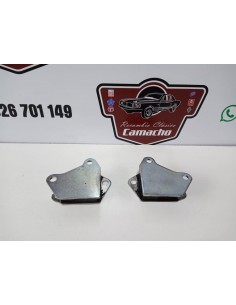 PAR TACOS SILEMBLOCKS LATERALES CAJA RENAULT 8 ,10 Y ALPINE