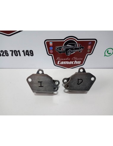 PAR TACOS SILEMBLOCKS LATERALES CAJA RENAULT 8 ,10 Y ALPINE