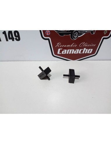 PAR SILEMBLOCKS PALANCA CAMBIOS RENAULT 8 ,10 Y ALPINE