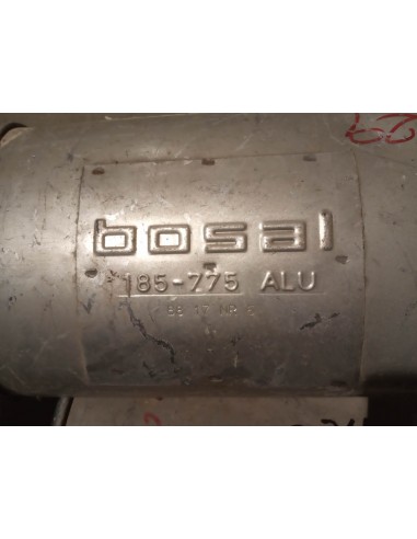 SILENCIOSO INTERMEDIO ESCAPE OPEL KADETT C 1.0 Y 1.2