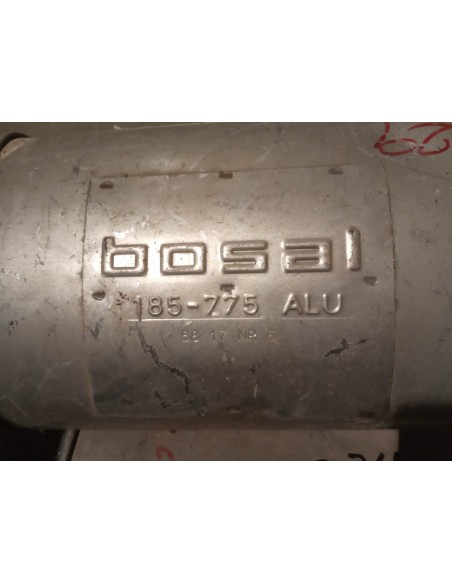 SILENCIOSO INTERMEDIO ESCAPE OPEL KADETT C 1.0 Y 1.2