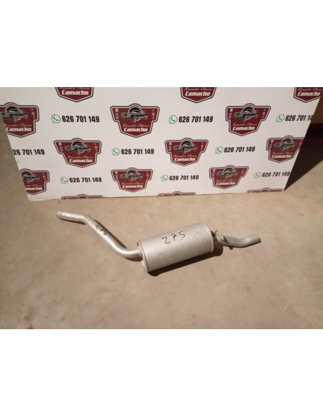 SILENCIOSO TRASERO ESCAPE FORD SIERRA FAMILAR BREAK