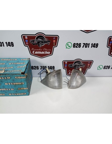 PAREJA PILOTO DELANTERO INTERMITENCIA ALFA ROMEO 75