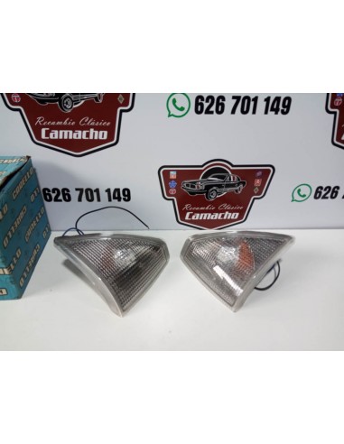 PAREJA PILOTO DELANTERO INTERMITENCIA ALFA ROMEO 75