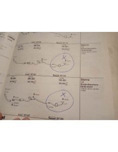 SILENCIOSO TRASERO ESCAPE FORD SIERRA FAMILAR BREAK 2