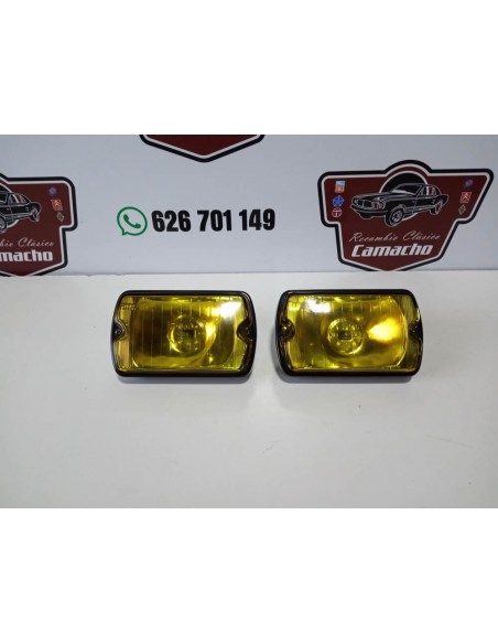 PAREJA FARO ANTINIEBLA RENAULT SUPER 5, EXPRESS, 9 Y 11