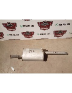 SILENCIOSO TRASERO ESCAPE FORD ESCORT 1.4 Y 1.6