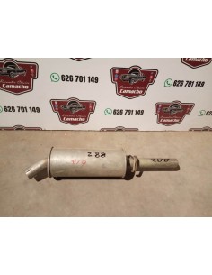 SILENCIOSO TRASERO ESCAPE OPEL KADETT C 1600 S