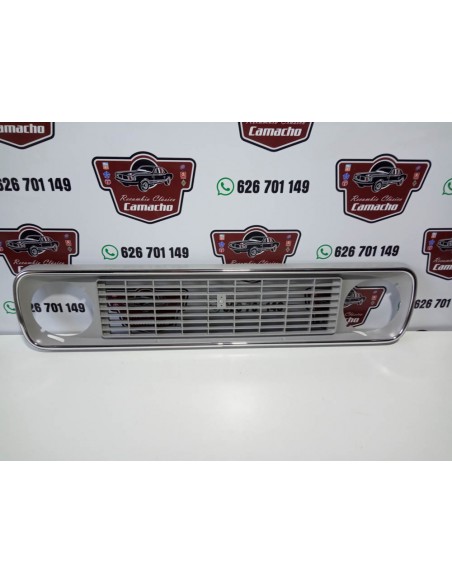 REJILLA DELANTERA GRIS RENAULT 4 Y F6 MODELO CLAN