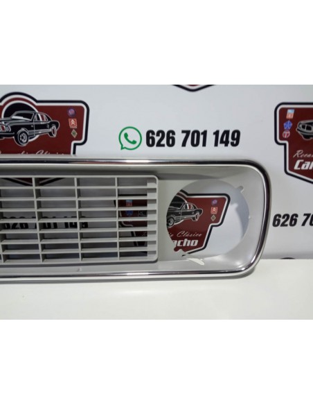 REJILLA DELANTERA GRIS RENAULT 4 Y F6 MODELO CLAN
