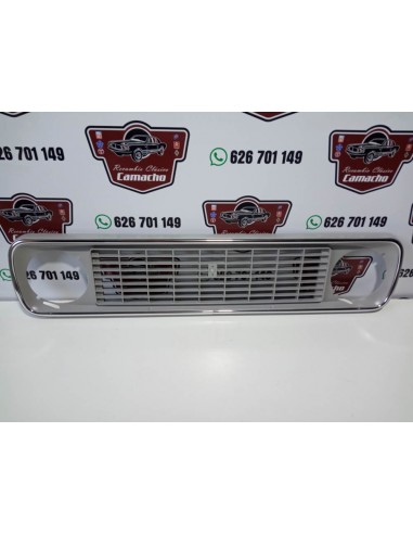 REJILLA DELANTERA GRIS RENAULT 4 Y F6 MODELO CLAN