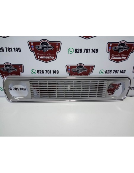 REJILLA DELANTERA GRIS RENAULT 4 Y F6 MODELO CLAN