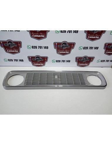 REJILLA DELANTERA GRIS RENAULT 4 Y F6 MODELO CLAN