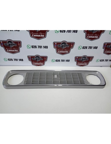 REJILLA DELANTERA GRIS RENAULT 4 Y F6 MODELO CLAN