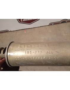 SILENCIOSO TRASERO ESCAPE OPEL KADETT C 1600 S 2