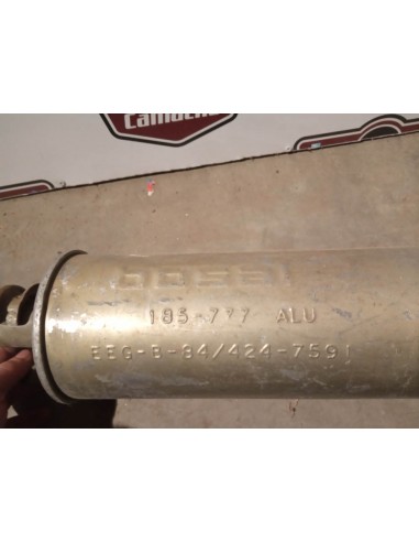 SILENCIOSO TRASERO ESCAPE OPEL KADETT C 1600 S