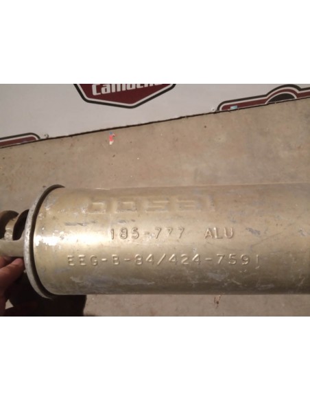 SILENCIOSO TRASERO ESCAPE OPEL KADETT C 1600 S