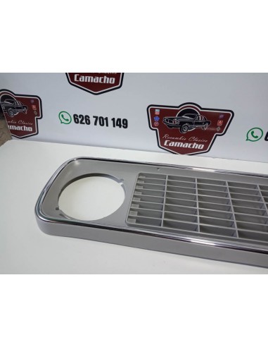 REJILLA DELANTERA GRIS RENAULT 4 Y F6 MODELO CLAN