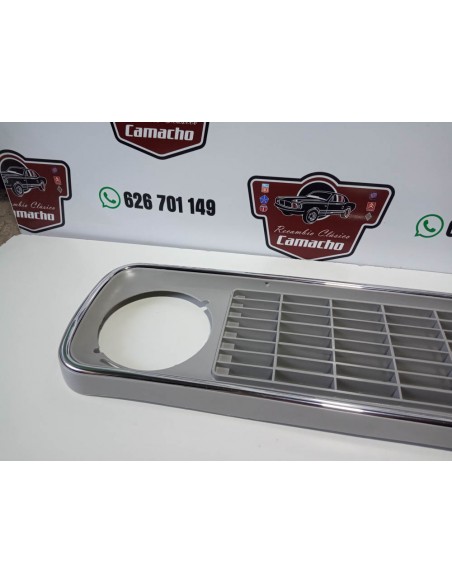 REJILLA DELANTERA GRIS RENAULT 4 Y F6 MODELO CLAN