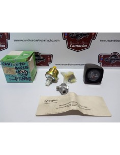 CONJUNTO MANOMETRO PRESION ACEITE SEAT 600,127,850,ETC 2