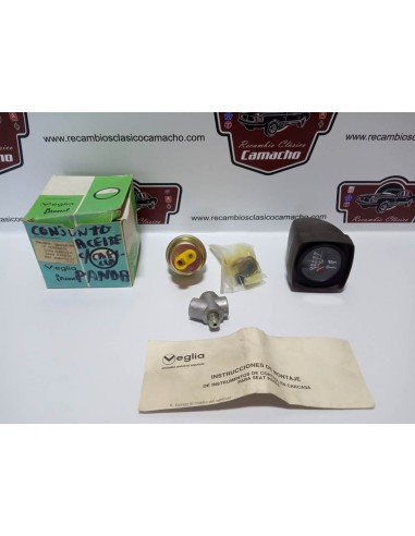 CONJUNTO MANOMETRO PRESION ACEITE SEAT 600,127,850,ETC