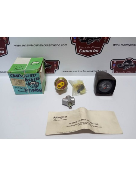 CONJUNTO MANOMETRO PRESION ACEITE SEAT 600,127,850,ETC