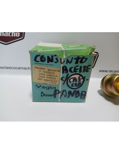 CONJUNTO MANOMETRO PRESION ACEITE SEAT 600,127,850,ETC