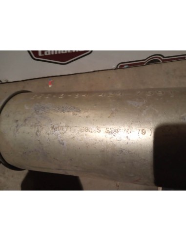 SILENCIOSO TRASERO ESCAPE OPEL KADETT C 1600 S