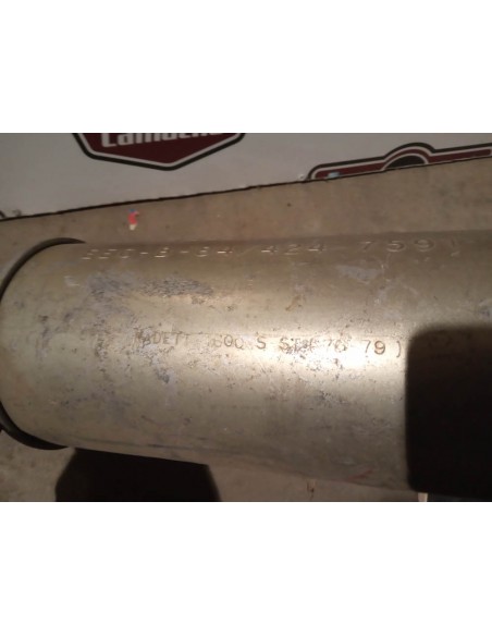 SILENCIOSO TRASERO ESCAPE OPEL KADETT C 1600 S