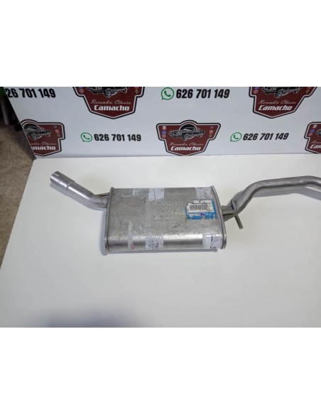 SILENCIOSO TRASERO ESCAPE FORD FIESTA MK1 1.100 cc