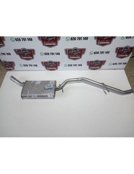 SILENCIOSO TRASERO ESCAPE FORD FIESTA MK1 1.100 cc