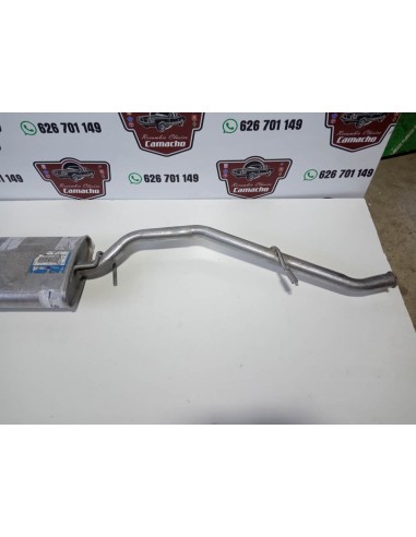 SILENCIOSO TRASERO ESCAPE FORD FIESTA MK1 1.100 cc