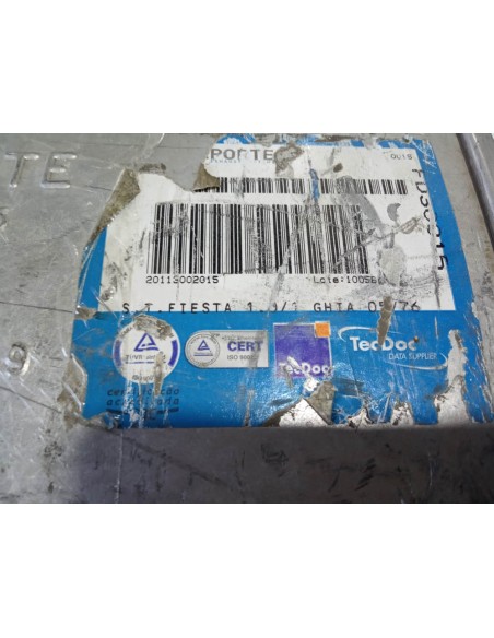 SILENCIOSO TRASERO ESCAPE FORD FIESTA MK1 1.100 cc