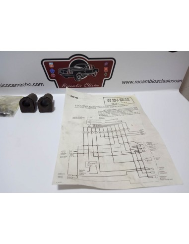 MANDO DE LUCES CAMION EBRO SERIE D