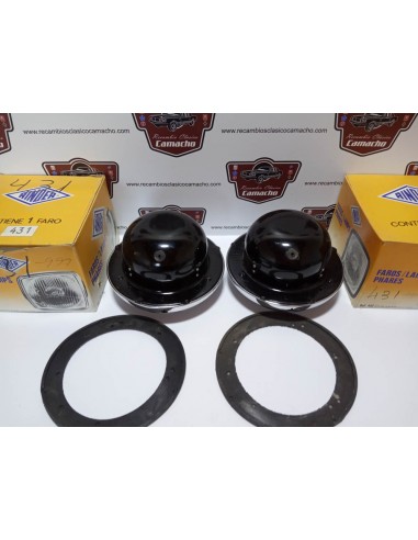 PAREJA FARO RINDER CAMION PEGASO, SAVA Y JEEP COMANDO