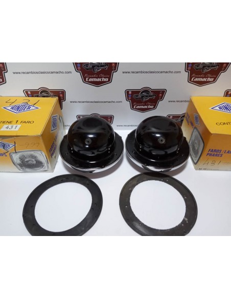 PAREJA FARO RINDER CAMION PEGASO, SAVA Y JEEP COMANDO