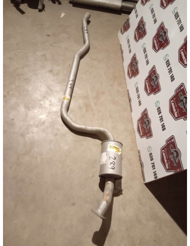 SILENCIOSO INTERMEDIO ESCAPE FORD FIESTA XR2i 16V